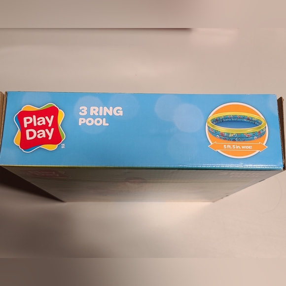 Play Day 3 Ring Pool, 65 inch x 14.5 inch - Picture 3 of 3
